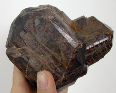 云南文山都龙锡锌矿出产的重达5千克的超大锡石晶体—产地云南文山马关县都龙镇