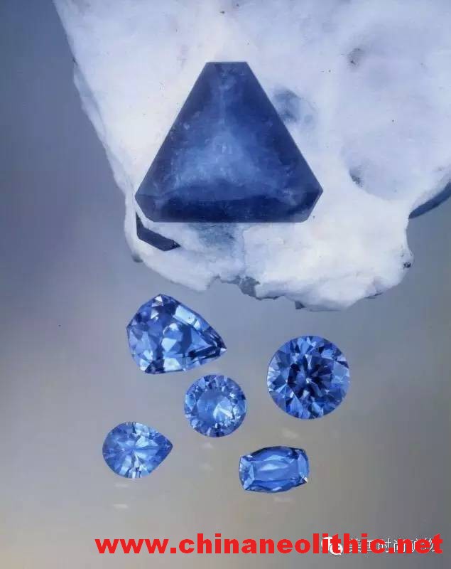地球上最稀有的宝石级矿物之一——蓝锥矿（上篇）,蓝锥矿