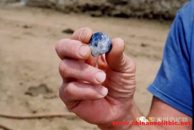 地球上最稀有的宝石级矿物之一——蓝锥矿（上篇）,蓝锥矿