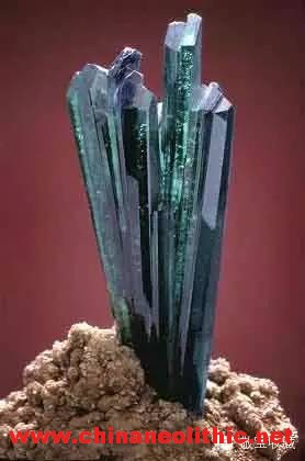 蓝铁矿，6.2厘米  Huanuni, Bolivie