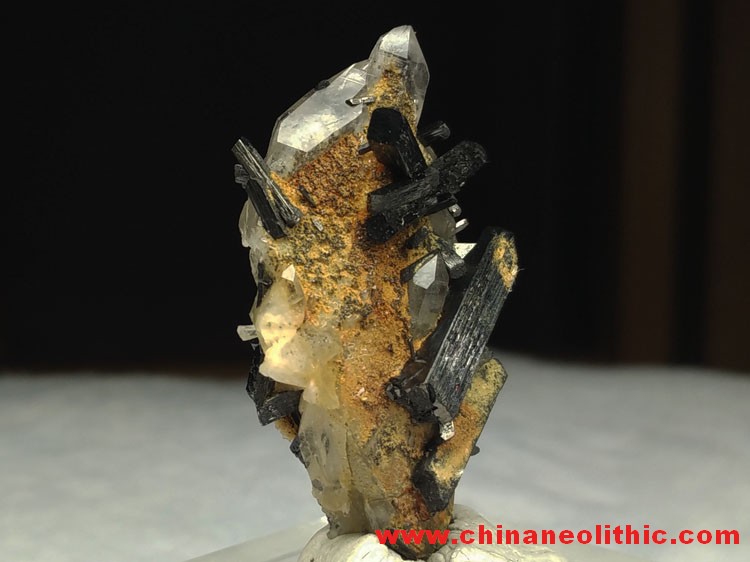 The standard of wolframite crystals and crystal mineral crystal specimens,Wolframite