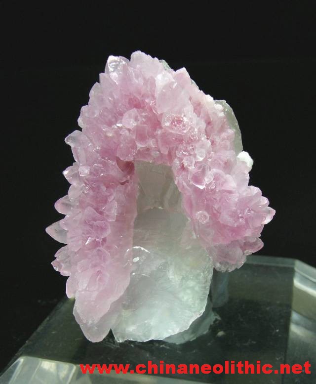 水晶(石英Quartz)的生长模式,水晶