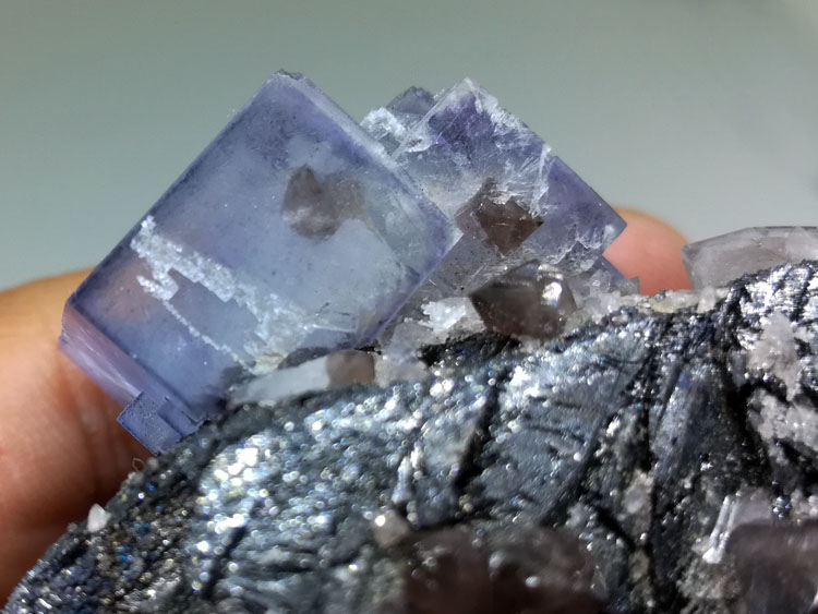 Super large pieces of wolframite and scheelite, fluorite, quartz, mica, brass mineral crystal specim,Wolframite,Scheelite,Fluorite,Quartz,Mica