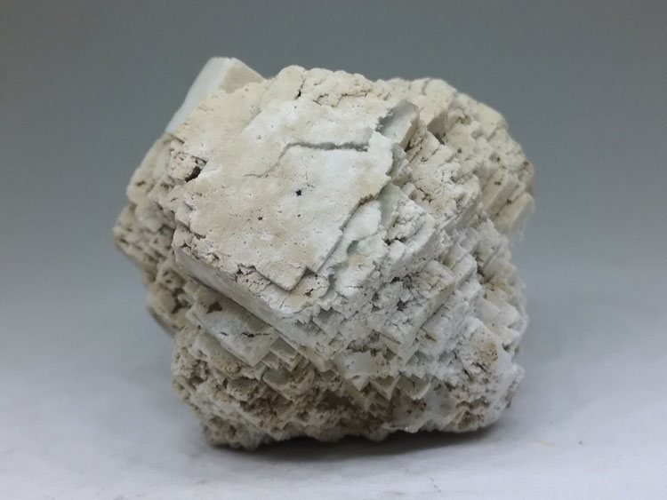 石英石棉交代的萤石假象矿物晶体标本宝石原石原矿观赏石,萤石