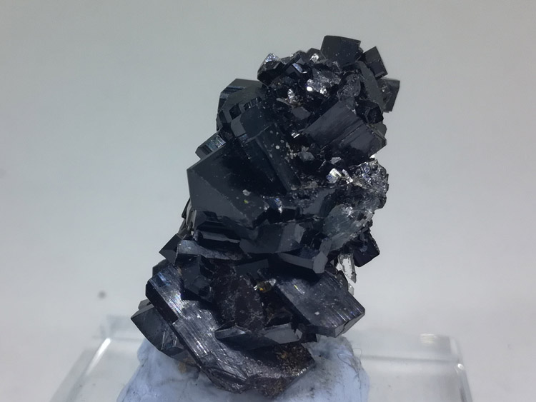 Super shine Babingtonite  stone, crystal mineral crystal gem stone ore samples,Babingtonite,Prehnite,Epidote