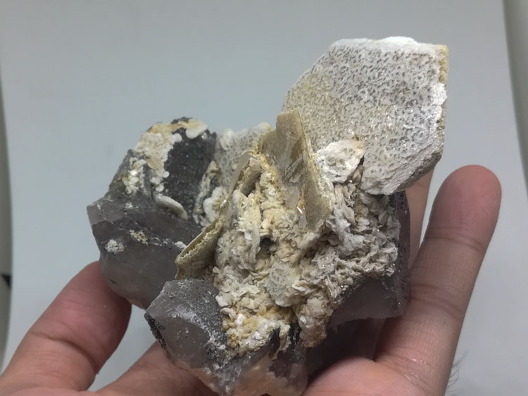 福建新出片状聚合方解石矿物晶体标本原石原矿,水晶,方解