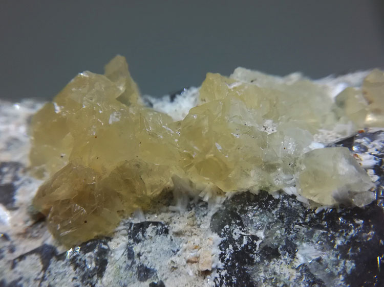 方解石和浊沸石、茶色水晶烟晶共生矿物晶体标本原石原矿,水晶,方解,浊沸石