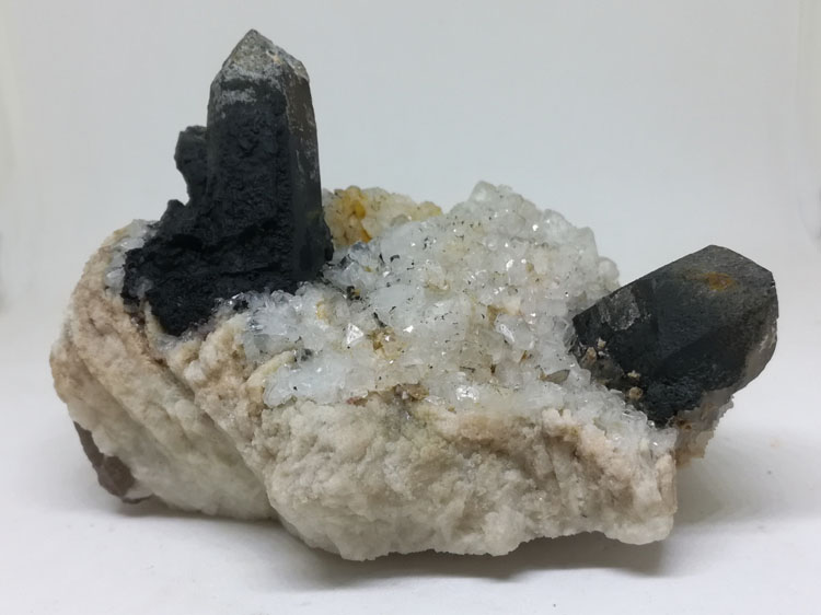  [China Fujian new minerals] Topaz Citrine ore gem stone ore samples of raw materials,Topaz,Feldspar