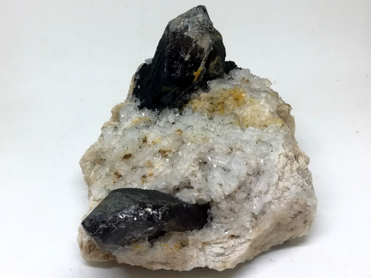  [China Fujian new minerals] Topaz Citrine ore gem stone ore samples of raw materials,Topaz,Feldspar