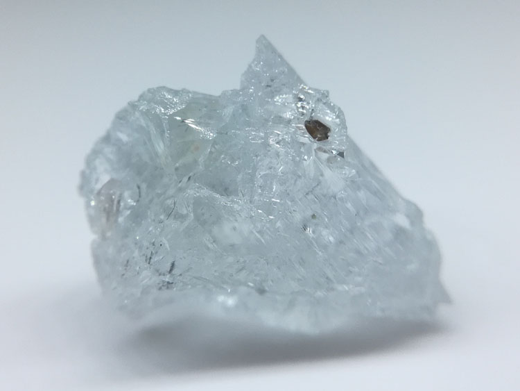 福建新出天然溶蚀状的托帕石矿物标本晶体宝石原石原矿原料异形,黄玉