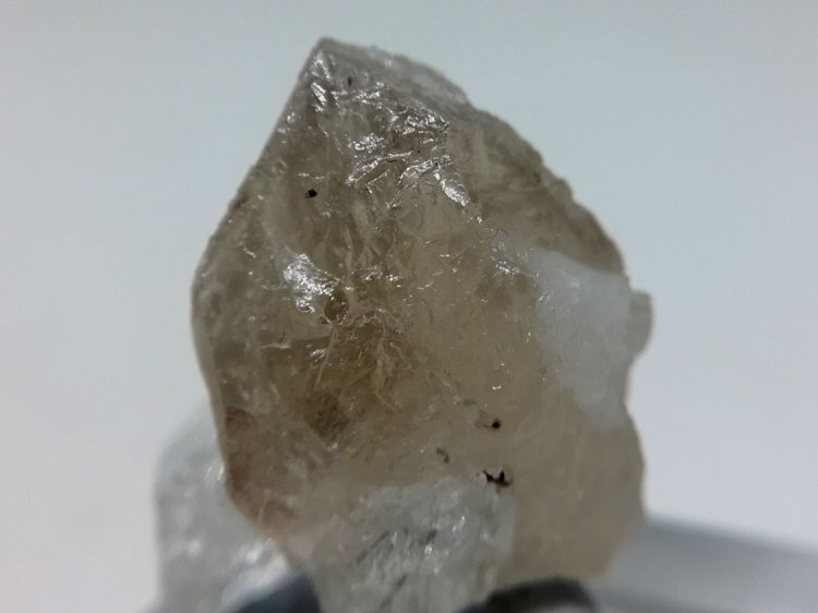 福建新出溶蚀状的托帕石和茶晶共生矿物标本晶体宝石原石原矿原料,黄玉,水晶