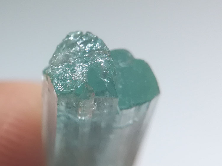 福建海蓝宝石绿柱石矿物标本晶体宝石原石原矿,海蓝宝石