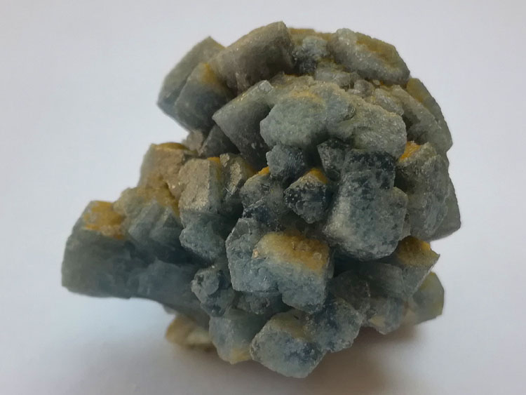 云南新出的蓝色重晶石矿物晶体标本原石原矿-石器时代- 矿物晶体-矿物 