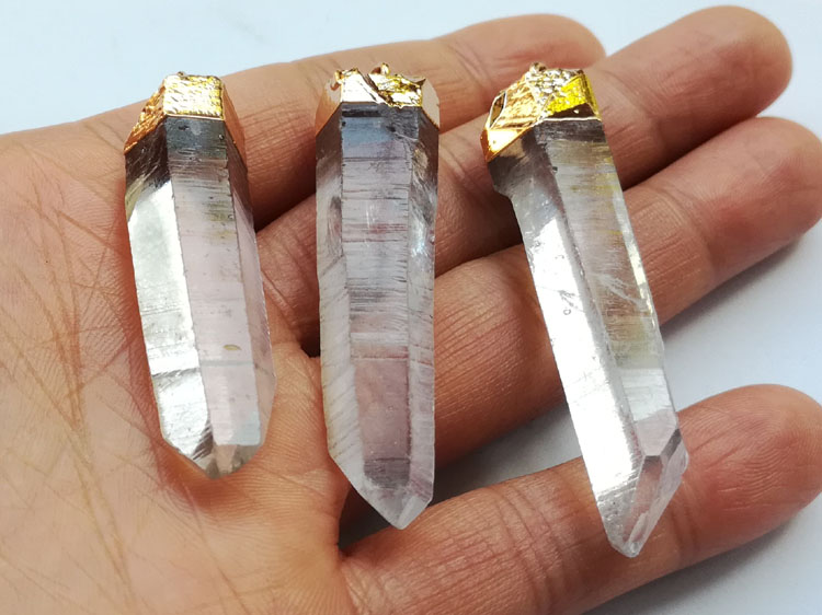 Super energy natural quartz crystal pendant pendant pendant pendant gem stone pillar ore,Quartz