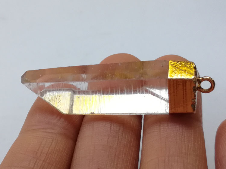 Super energy natural quartz crystal pendant pendant pendant pendant gem stone pillar ore,Quartz