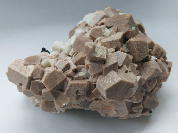Microcline Feldspar albite and quartz symbiotic mineral specimens Crystal gemstone raw ore or,Feldspar,Quartz