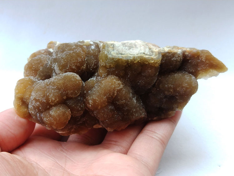 方解石或是菱锌矿未知矿物标本晶体晶簇宝石原石原矿石精品摆件,方解,长石