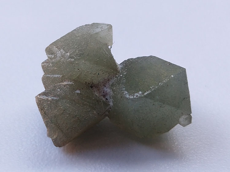 Green waistless Quartz Mineral Specimens Mineral Crystals Gem Materials,Quartz