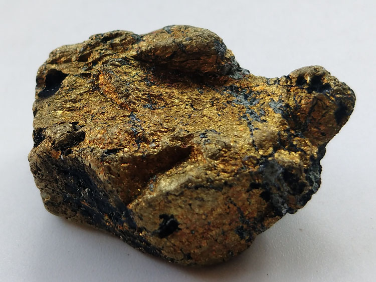 广东潮州的黄铜矿金属矿物标本晶体晶簇宝石原石原矿石,黄铜矿