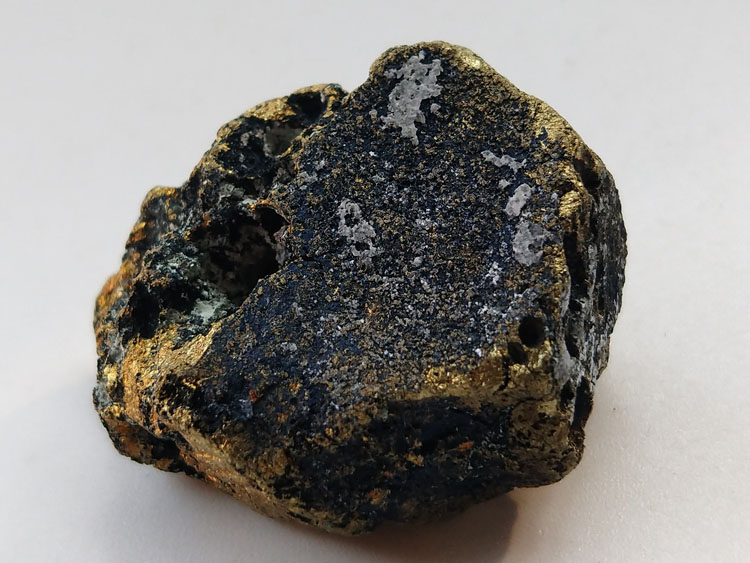 广东潮州的黄铜矿金属矿物标本晶体晶簇宝石原石原矿石,黄铜矿