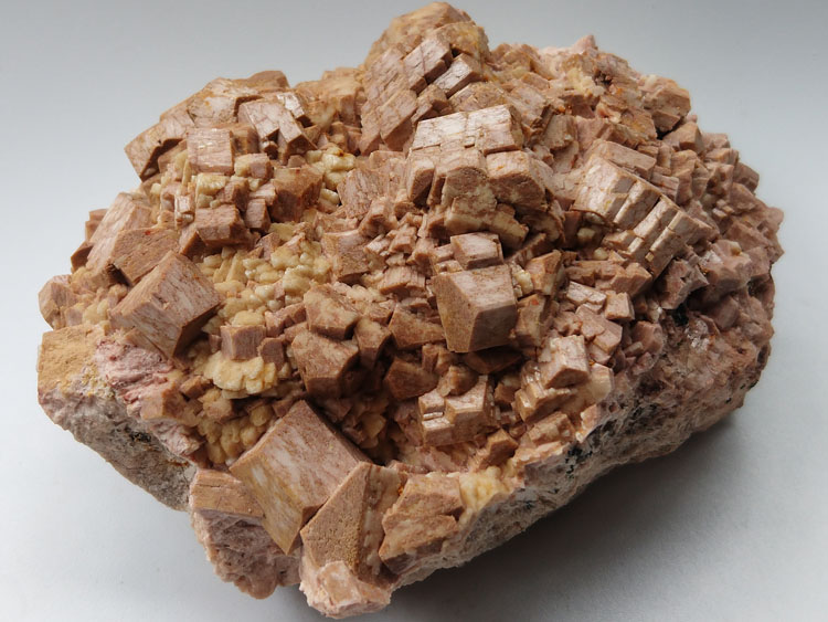 Microcline Feldspar albite  symbiotic mineral specimens Crystal gemstone raw ore or,Feldspar