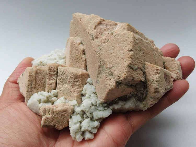 微斜长石钠长石矿物标本晶体晶簇宝石原石原矿石,长石