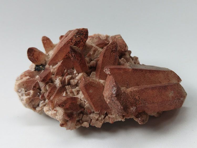福建新出红水晶长石共生矿物标本晶体晶簇晶洞宝石原石原矿石能量,水晶,长石