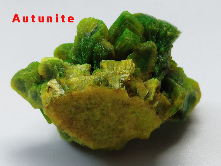 国内罕见的钙铀云母绿色云母大晶体原石矿物标本晶体矿石,钙铀云母