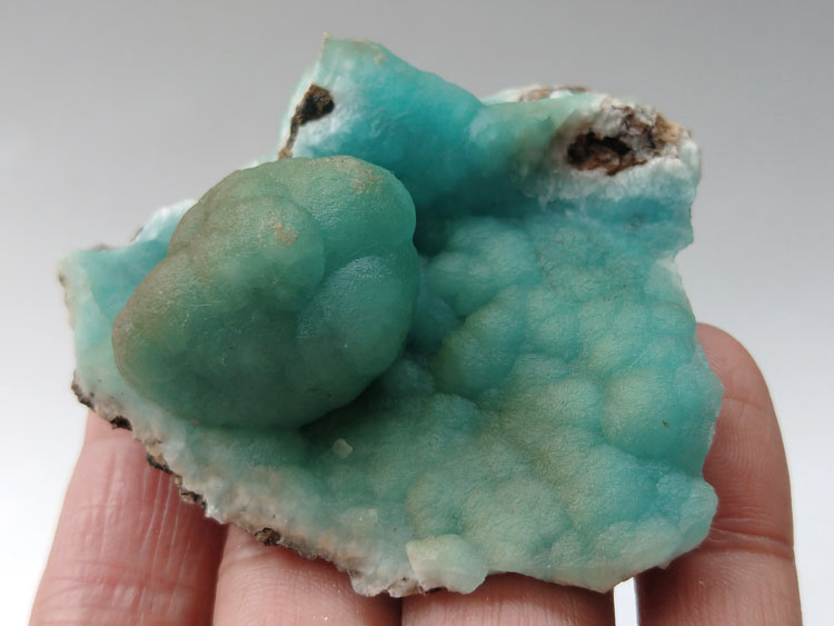 Blue hemimorphite pearl luster Mineral Specimens Mineral Crystals Gem Materials,Hemimorphite