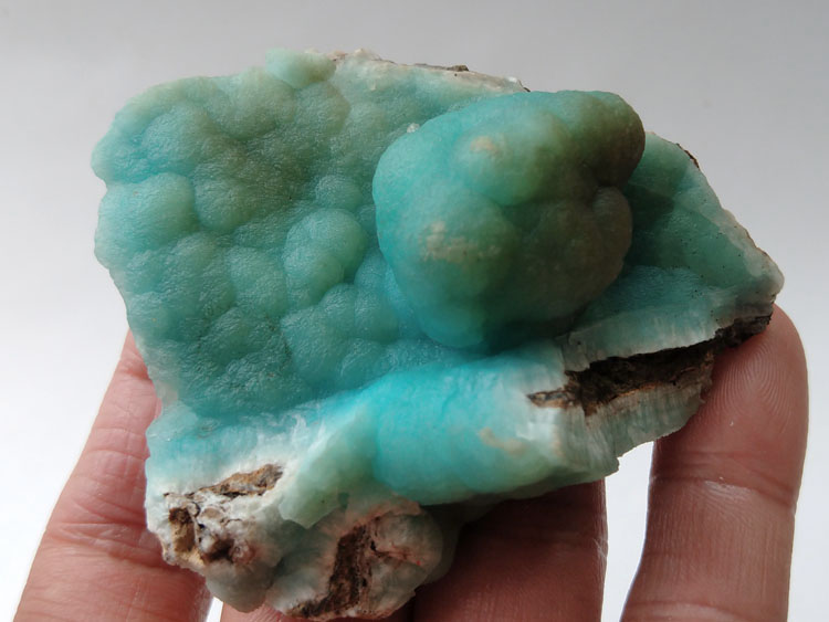 Blue hemimorphite pearl luster Mineral Specimens Mineral Crystals Gem Materials,Hemimorphite