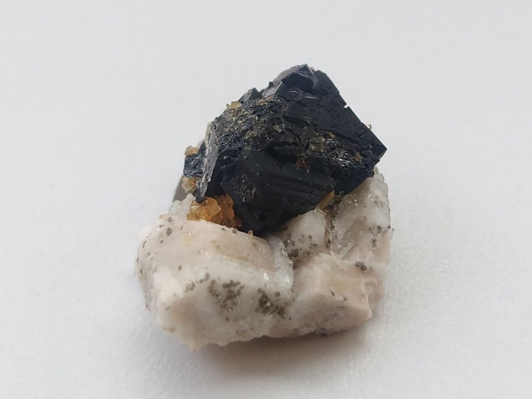 Sphalerite Marmatite Feldspar,Stilbite Mineral Specimen Crystal Gem,Sphalerite,Feldspar,Stilbite