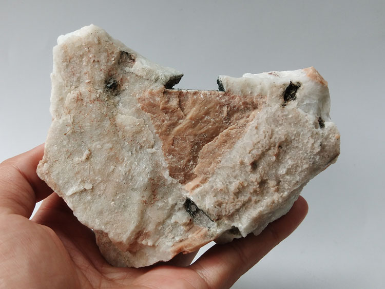 花状钠长石钾长石共生矿物标本晶体晶簇晶洞晶花宝石原石原矿石,长石